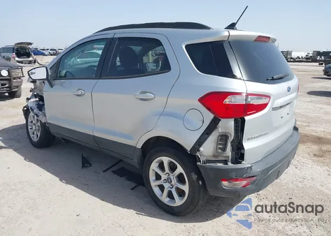 2020 Ford Ecosport Se from USA, damaged, VIN MAJ3S2GE0LC394354